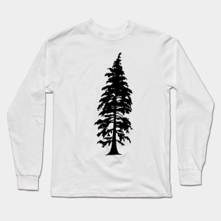 Evergreen Tree Long Sleeve T-Shirt